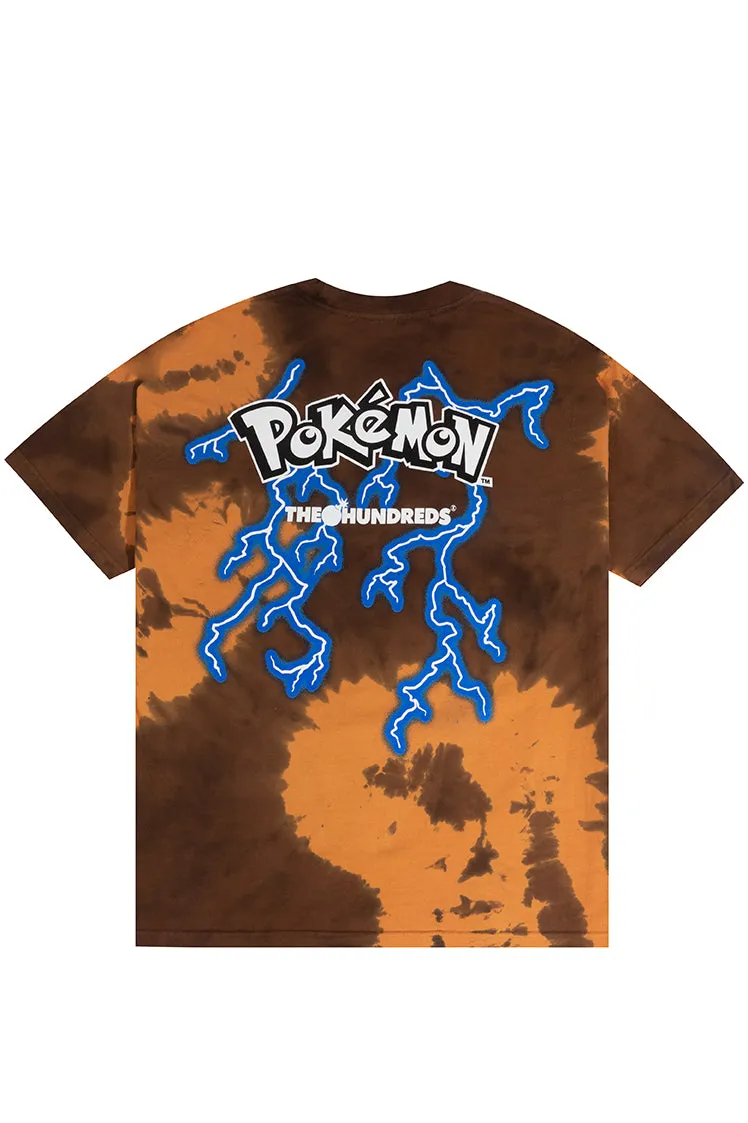 Pikachu Lightning T-Shirt sold by The Hundreds product image thumbnail 2