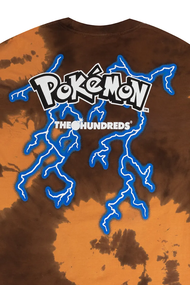 Pikachu Lightning T-Shirt sold by The Hundreds product image thumbnail 4