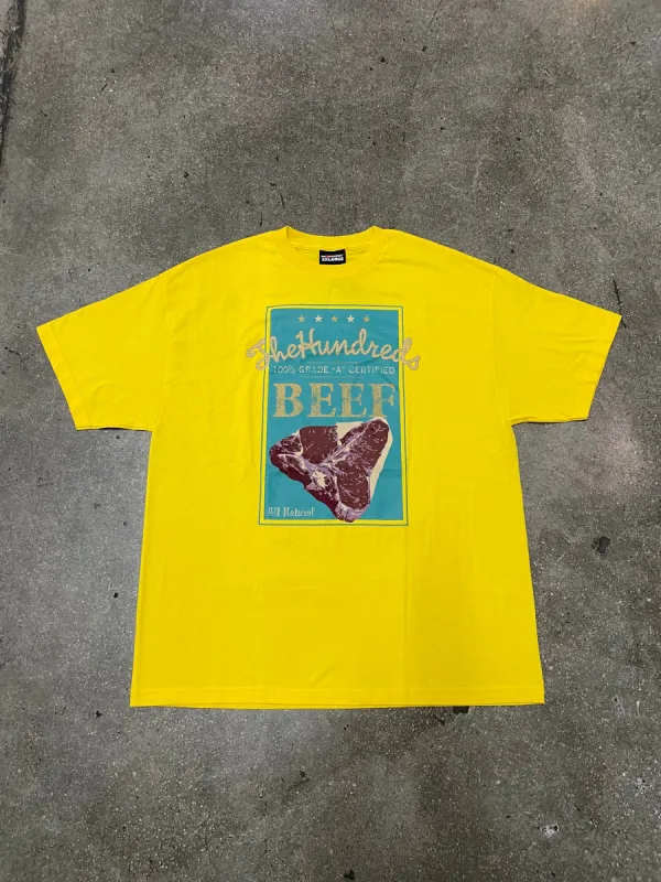 Beef T-Shirt sold by The Hundreds