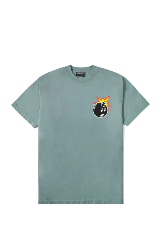 Adam Bomb Crest Back T-Shirt sold by The Hundreds