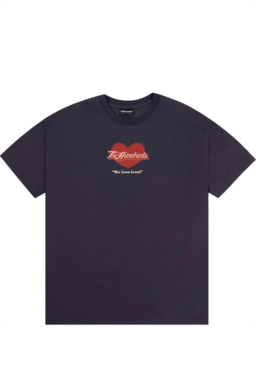 We Love Love T-Shirt sold by The Hundreds