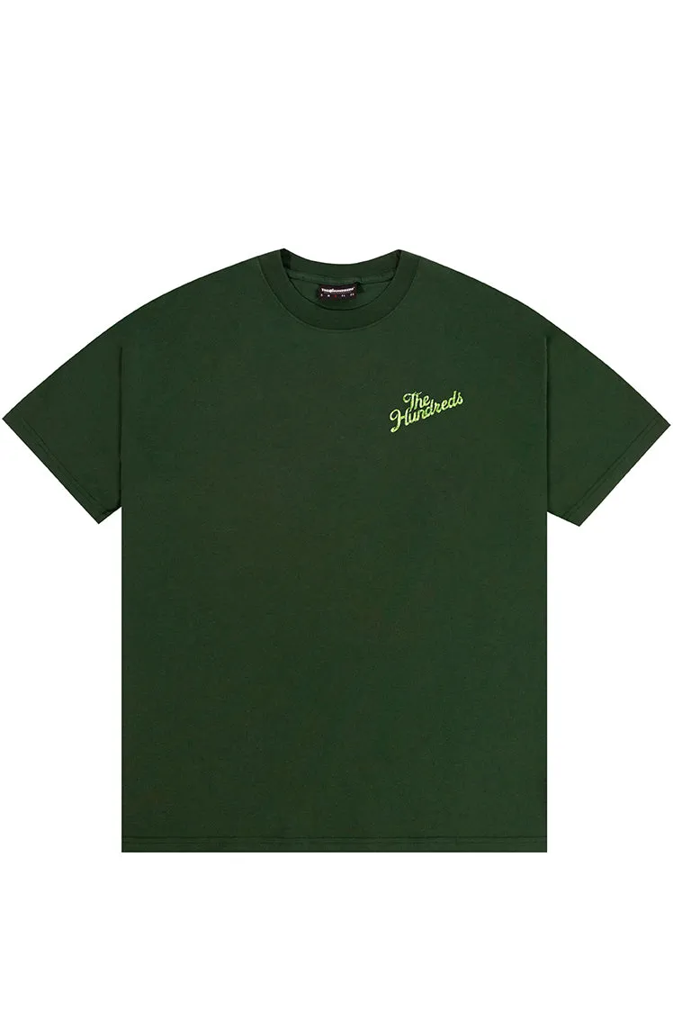 Snake Slant T-Shirt sold by The Hundreds
