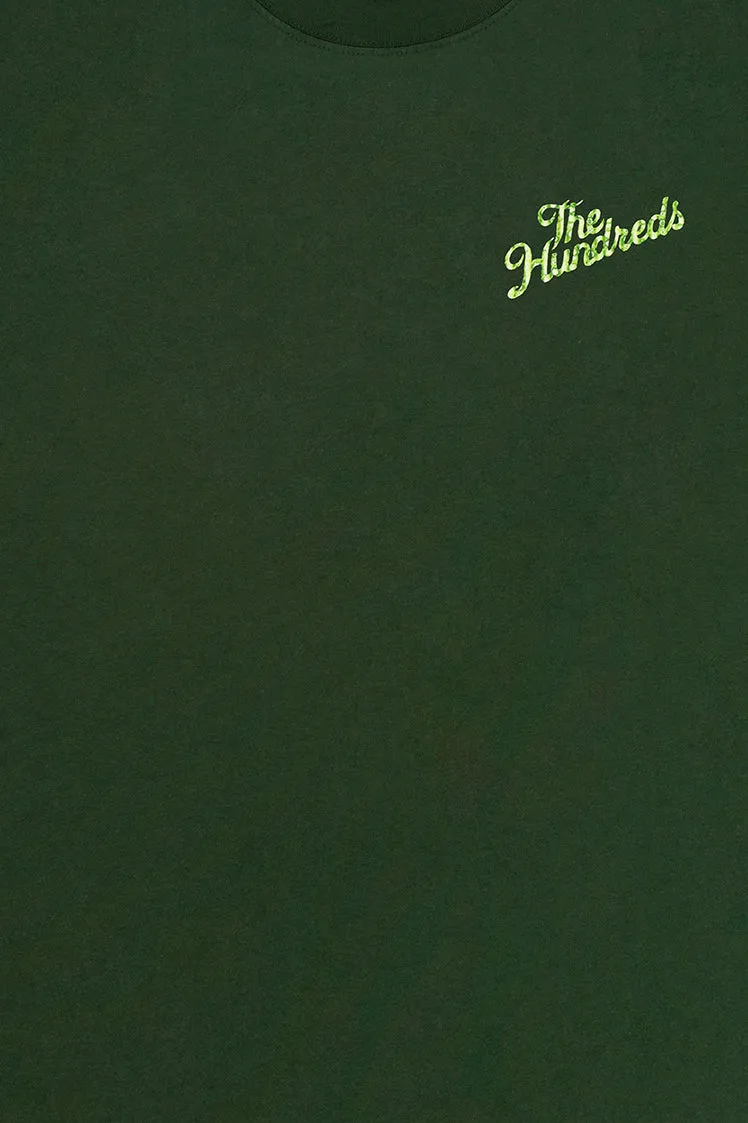 Snake Slant T-Shirt sold by The Hundreds product image thumbnail 2