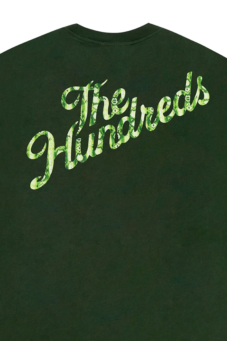 Snake Slant T-Shirt sold by The Hundreds product image thumbnail 3