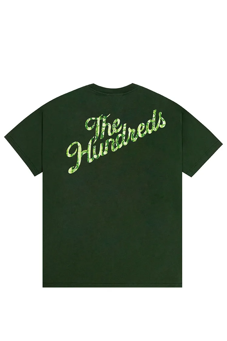 Snake Slant T-Shirt sold by The Hundreds product image thumbnail 4