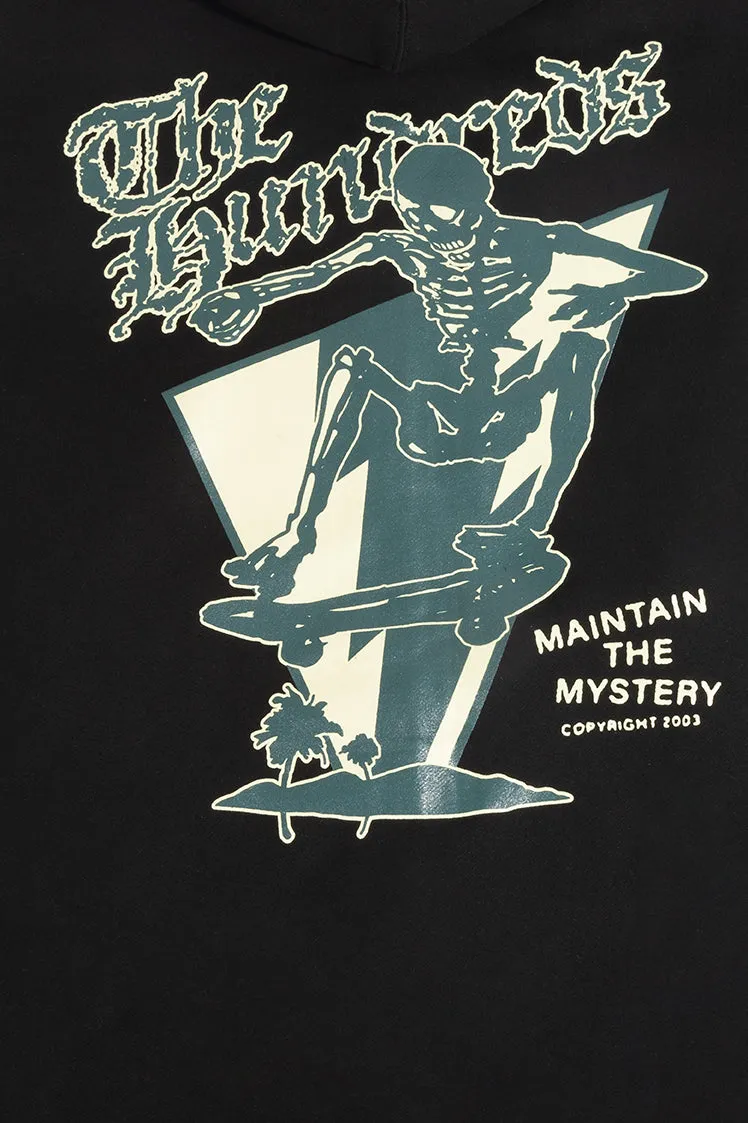 Skull Mountain Zip-Up sold by The Hundreds product image thumbnail 3