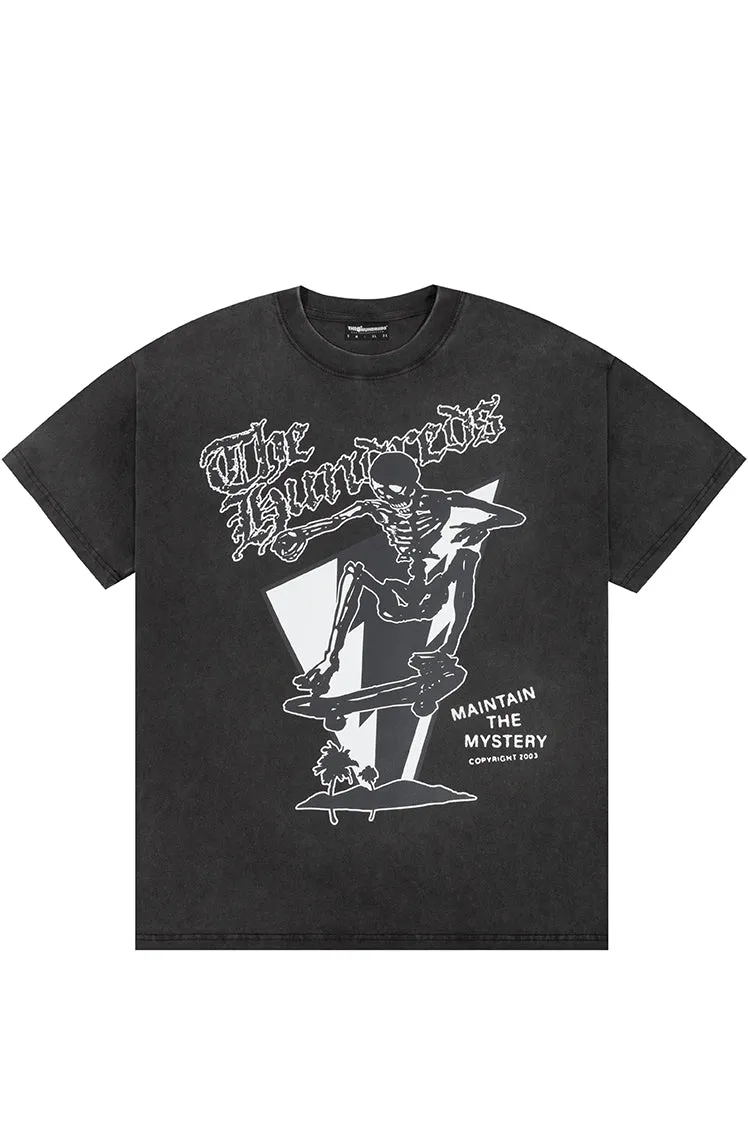 Skull Mountain T-Shirt sold by The Hundreds