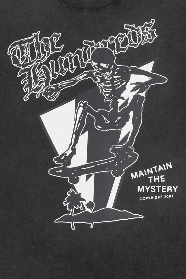 Skull Mountain T-Shirt sold by The Hundreds product image thumbnail 3