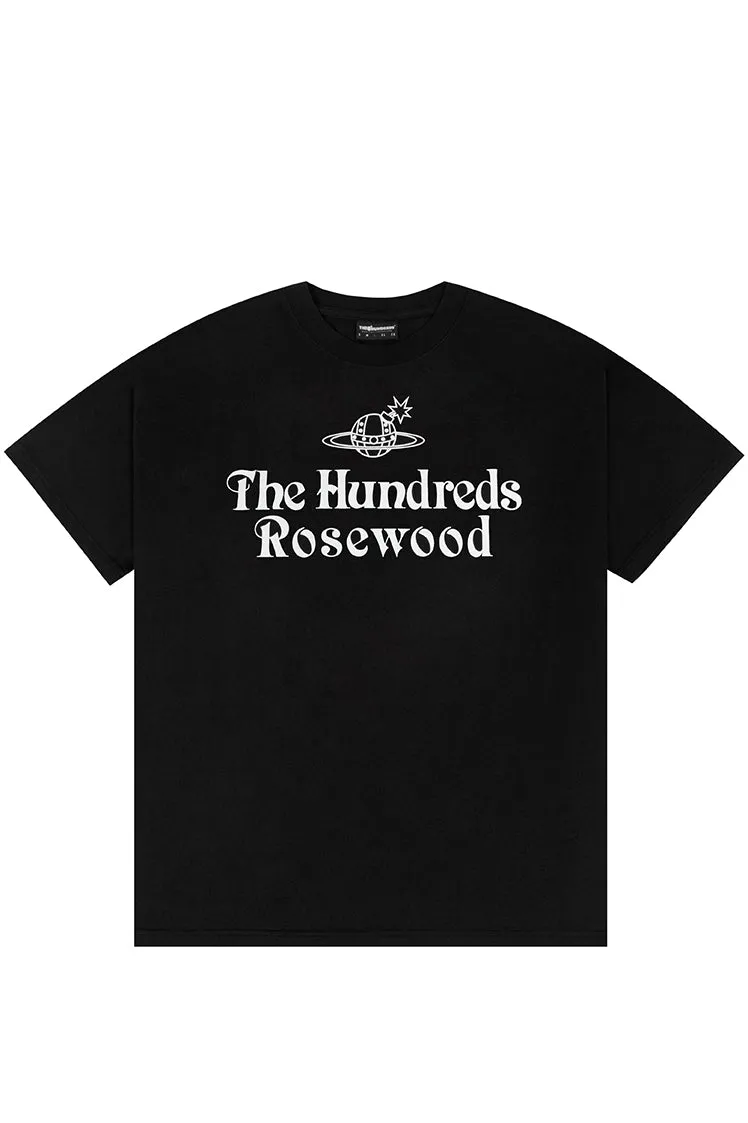 Rosewood T-Shirt sold by The Hundreds product image thumbnail 4