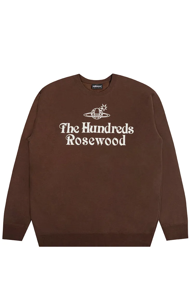 Rosewood Crewneck sold by The Hundreds