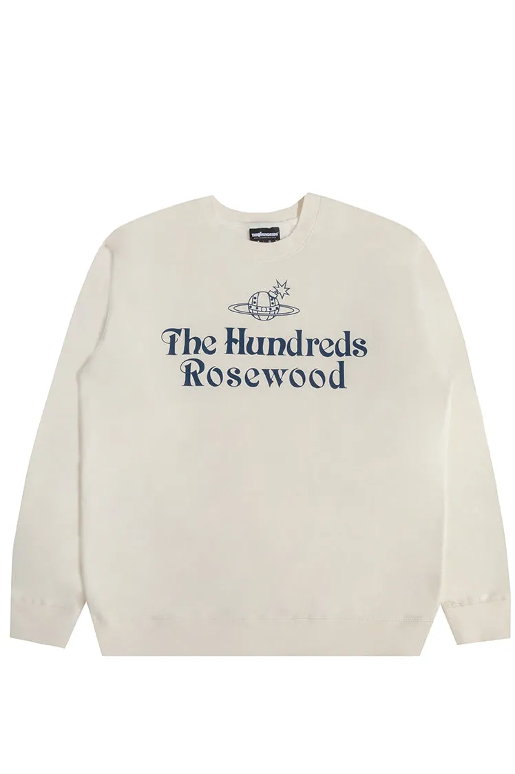 Rosewood Crewneck sold by The Hundreds product image thumbnail 4
