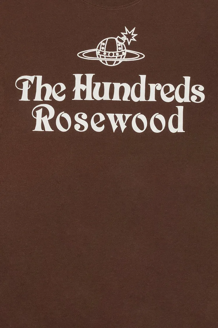 Rosewood Crewneck sold by The Hundreds product image thumbnail 3