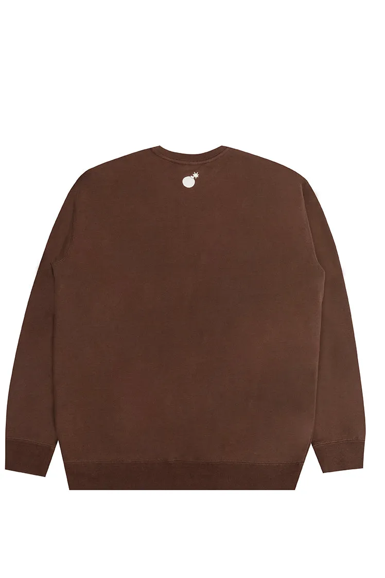 Rosewood Crewneck sold by The Hundreds product image thumbnail 2