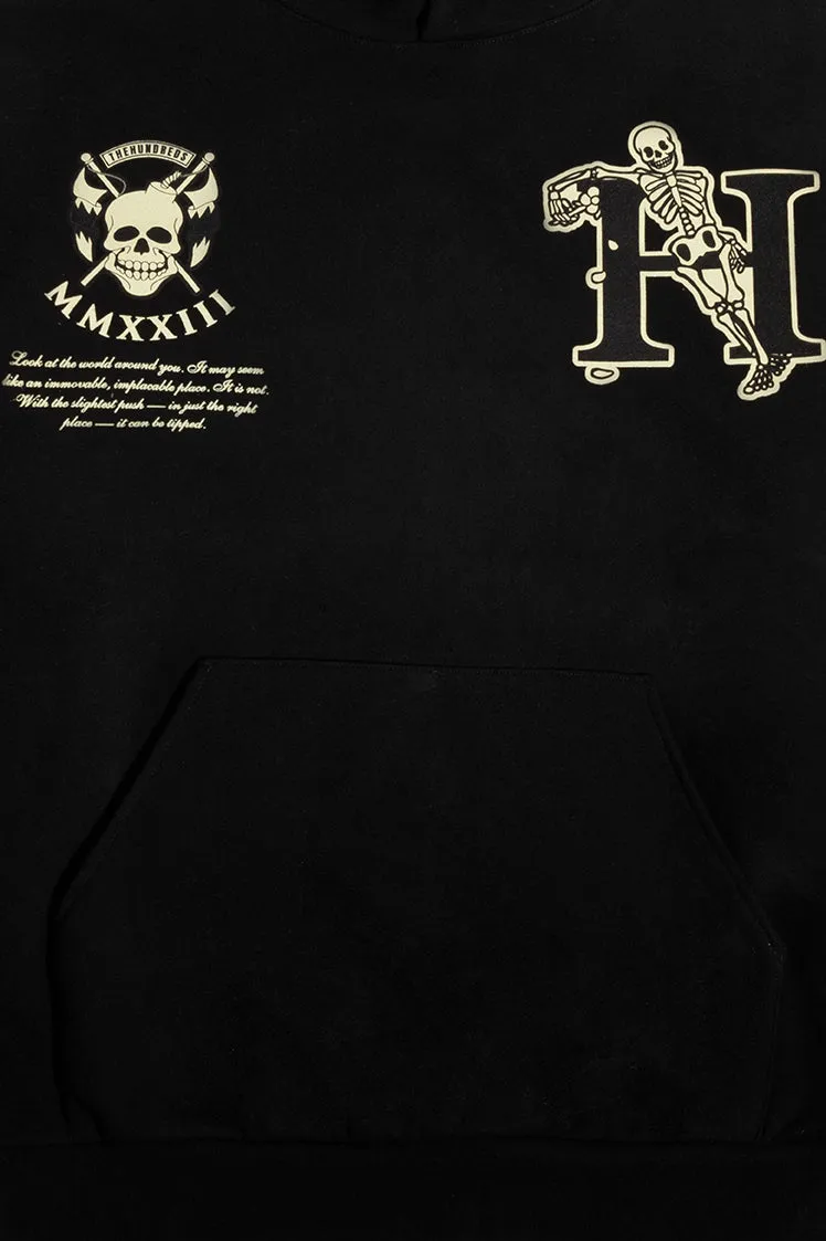 End of the Beginning Pullover sold by The Hundreds product image thumbnail 3