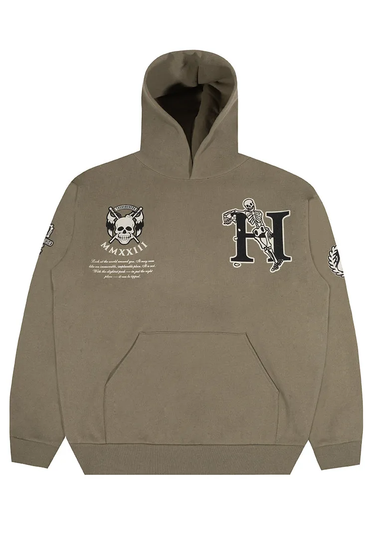 End of the Beginning Pullover sold by The Hundreds product image thumbnail 5