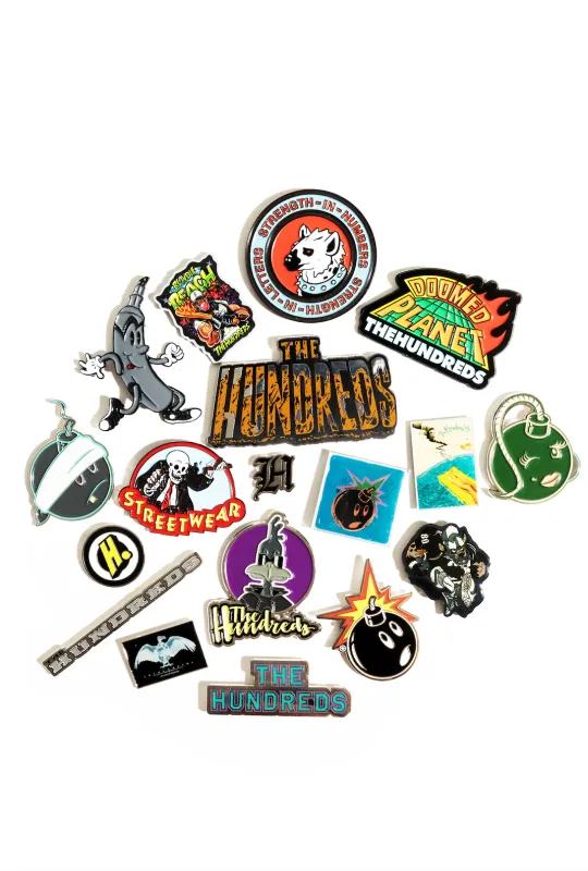 Greatest Hits Pin Pack sold by The Hundreds