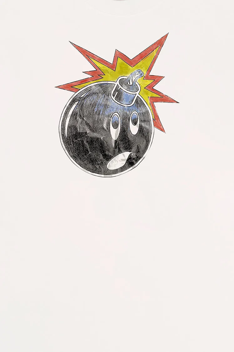 Color Pencil Adam T-Shirt sold by The Hundreds product image thumbnail 3