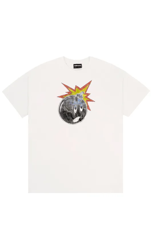 Color Pencil Adam T-Shirt sold by The Hundreds