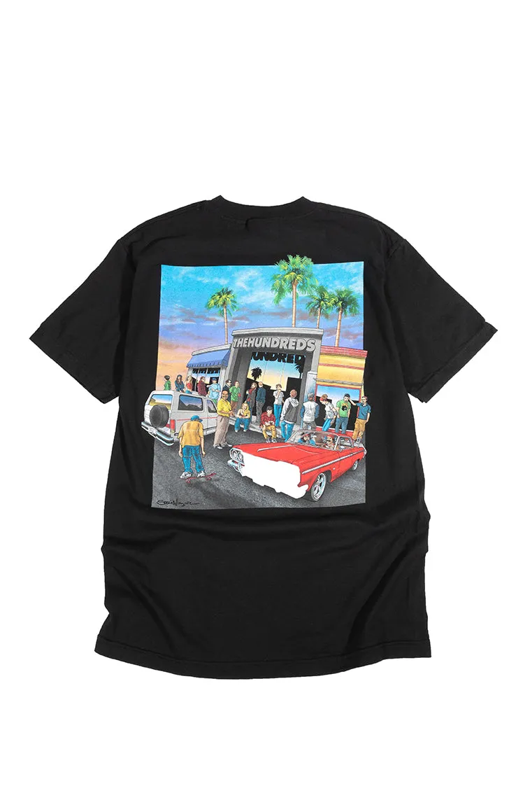 Hang Out T-Shirt sold by The Hundreds product image thumbnail 2