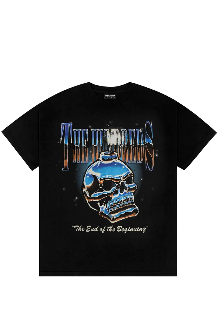 Chrome Bomb T-Shirt sold by The Hundreds product image thumbnail 4