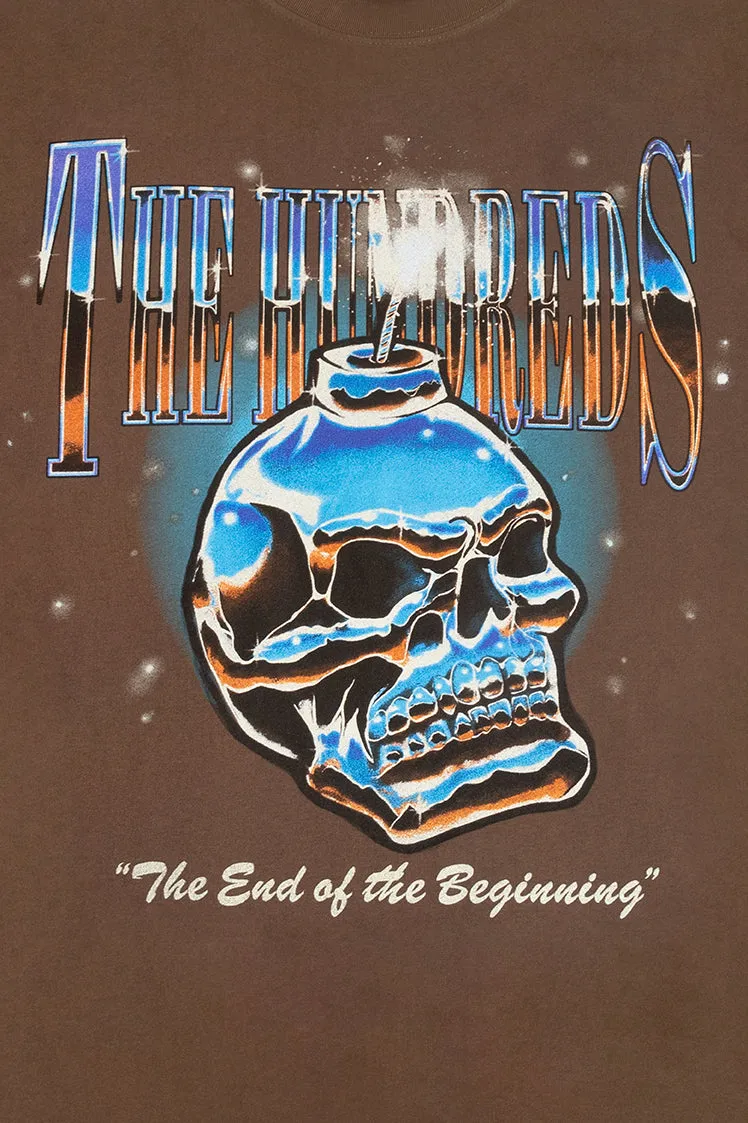 Chrome Bomb T-Shirt sold by The Hundreds product image thumbnail 3