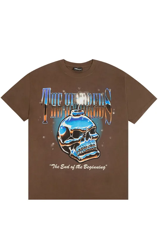 Chrome Bomb T-Shirt sold by The Hundreds