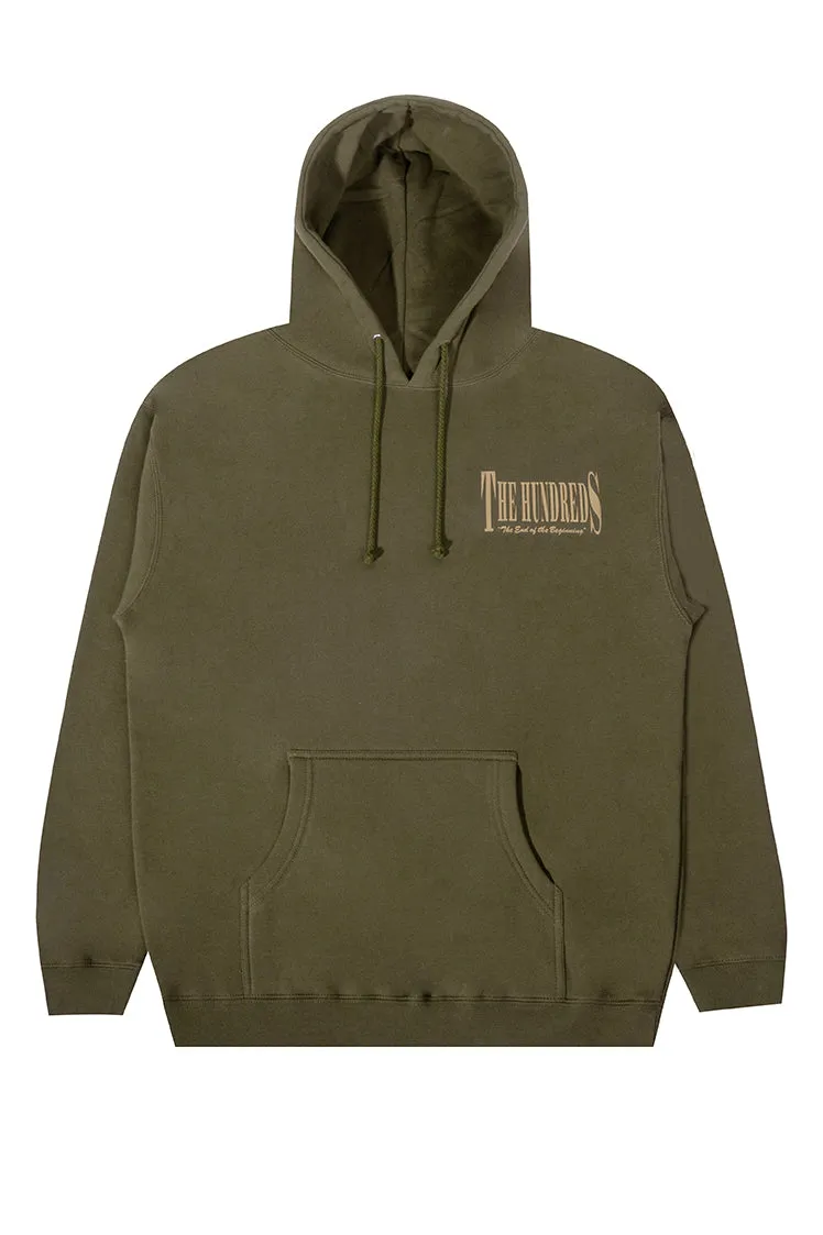 Chrome Bomb Pullover sold by The Hundreds