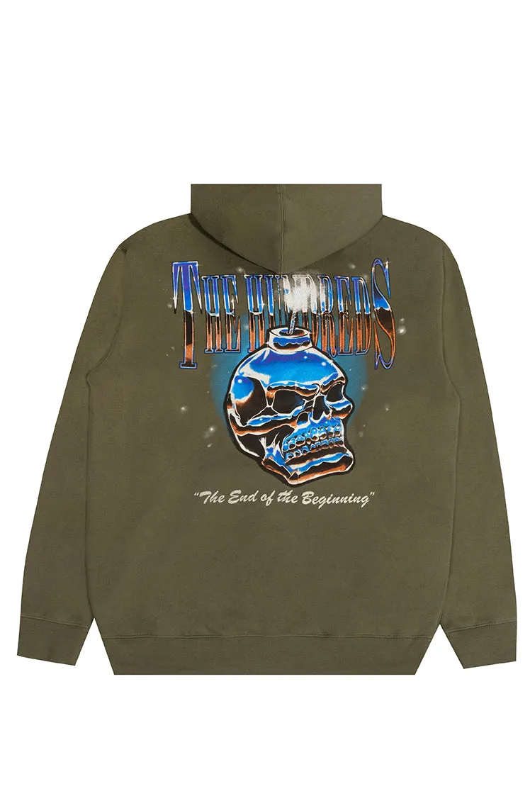 Chrome Bomb Pullover sold by The Hundreds product image thumbnail 2