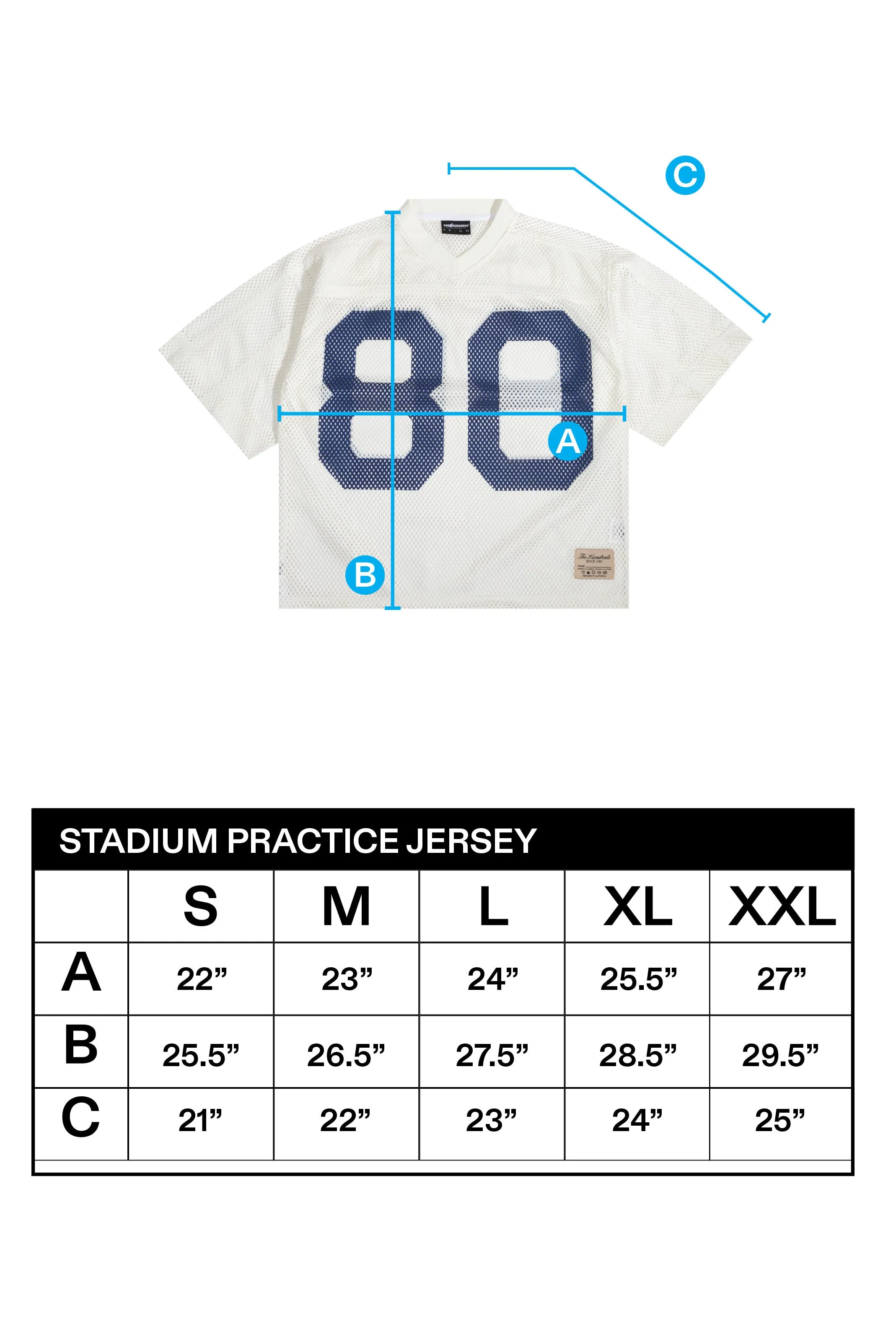 Stadium Practice Jersey sold by The Hundreds product image thumbnail 3