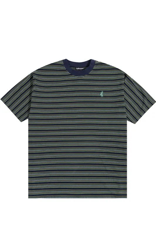 Blades Striped T-Shirt sold by The Hundreds