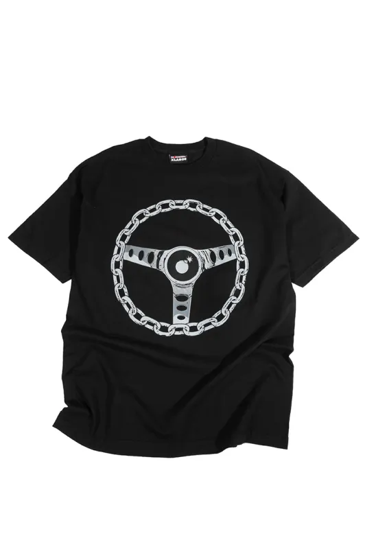 Steering Wheel T-Shirt made by The Hundreds