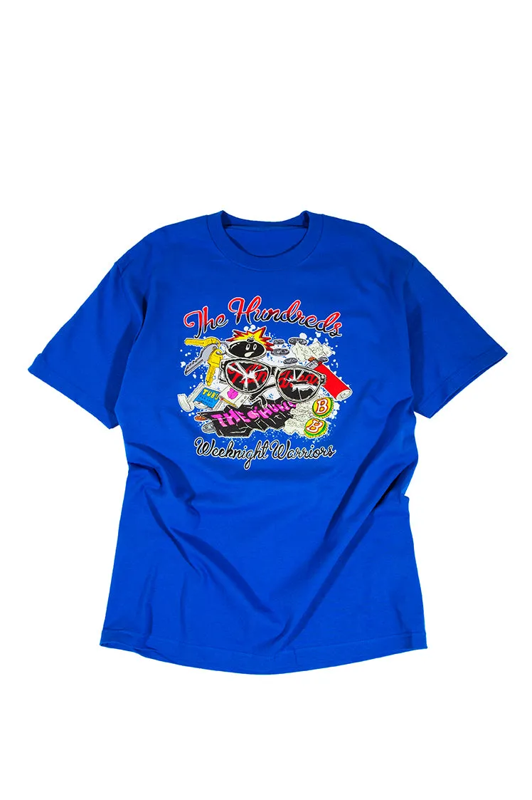 Weeknight Warriors T-Shirt sold by The Hundreds product image thumbnail 3