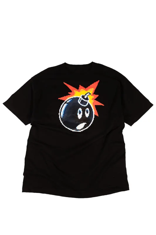 8 Bit Adam T-Shirt sold by The Hundreds