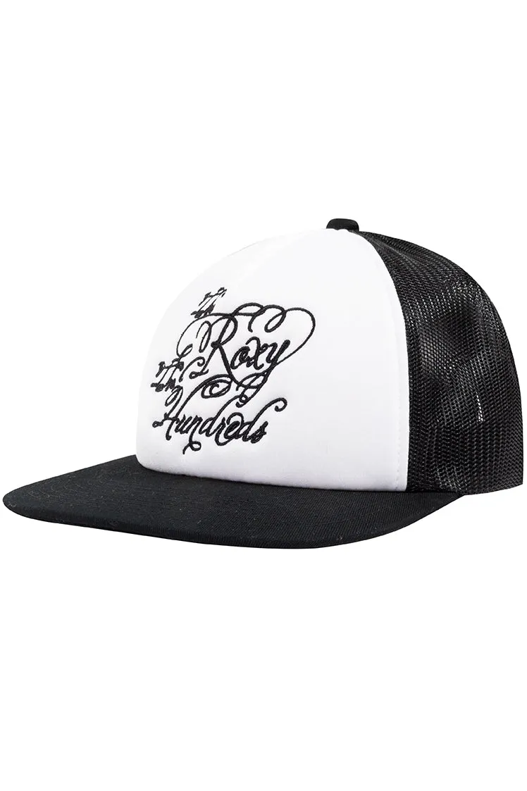 Roxy Trucker Hat sold by The Hundreds