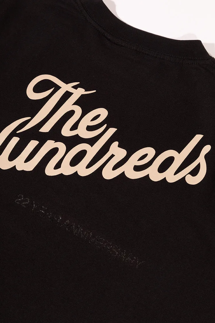 Slant Anniversary T-Shirt sold by The Hundreds product image thumbnail 4