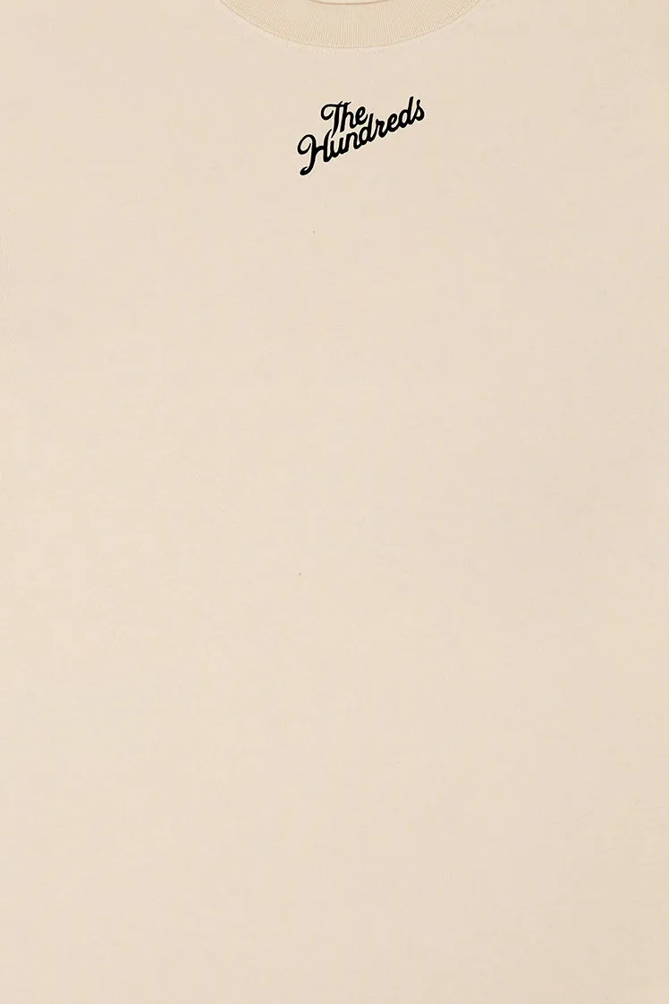 Slant Collar T-Shirt sold by The Hundreds product image thumbnail 2