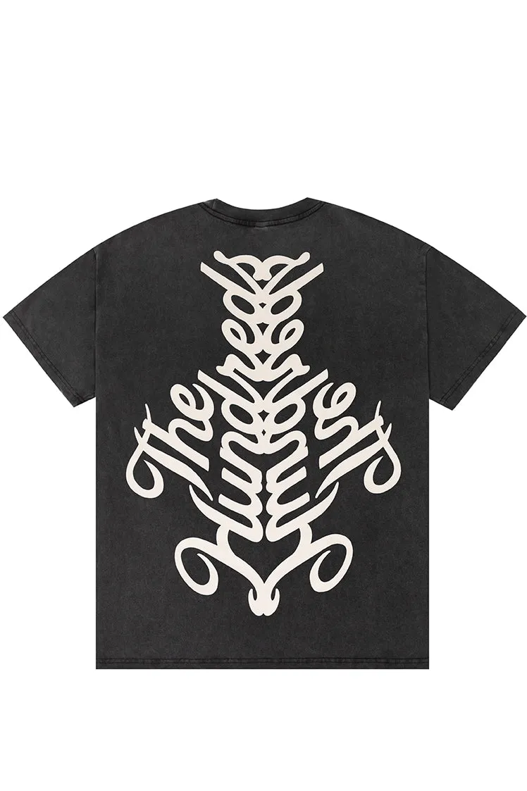 Mirrored Slant T-Shirt sold by The Hundreds product image thumbnail 3