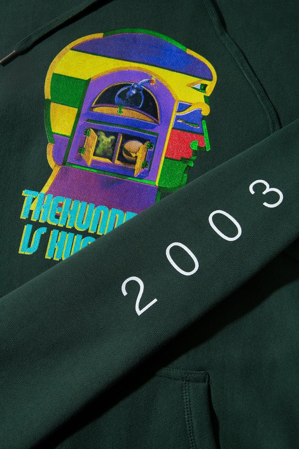 Sanity Pullover Hoodie sold by The Hundreds product image thumbnail 5