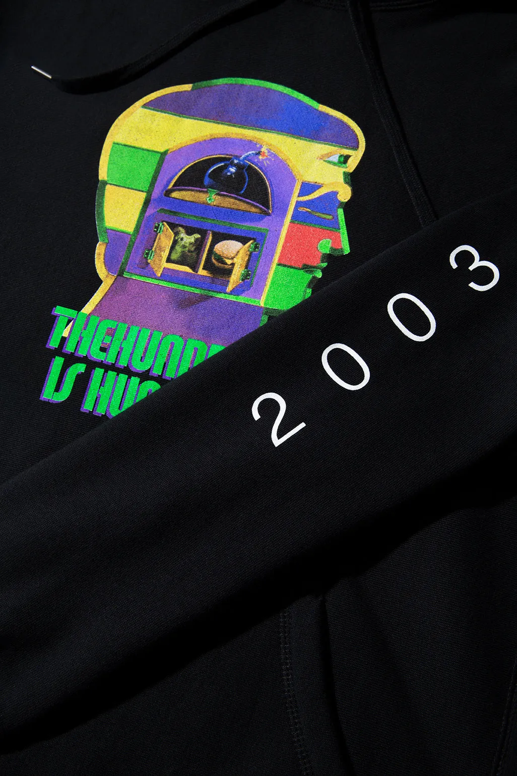 Sanity Pullover Hoodie sold by The Hundreds product image thumbnail 2