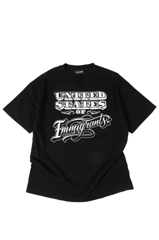 United States of Immigrants T-Shirt sold by The Hundreds