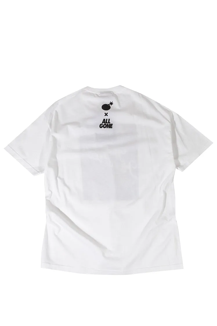 Slant All Gone Camo T-Shirt sold by The Hundreds product image thumbnail 2
