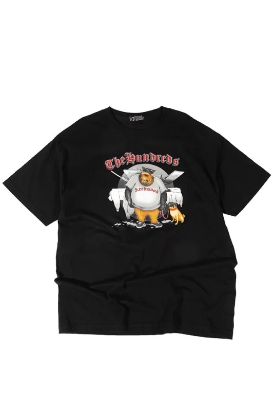 Screen Archwood T-Shirt sold by The Hundreds