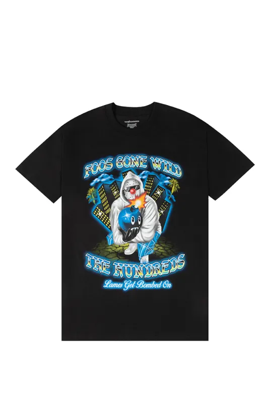 Bombed On T-Shirt sold by The Hundreds
