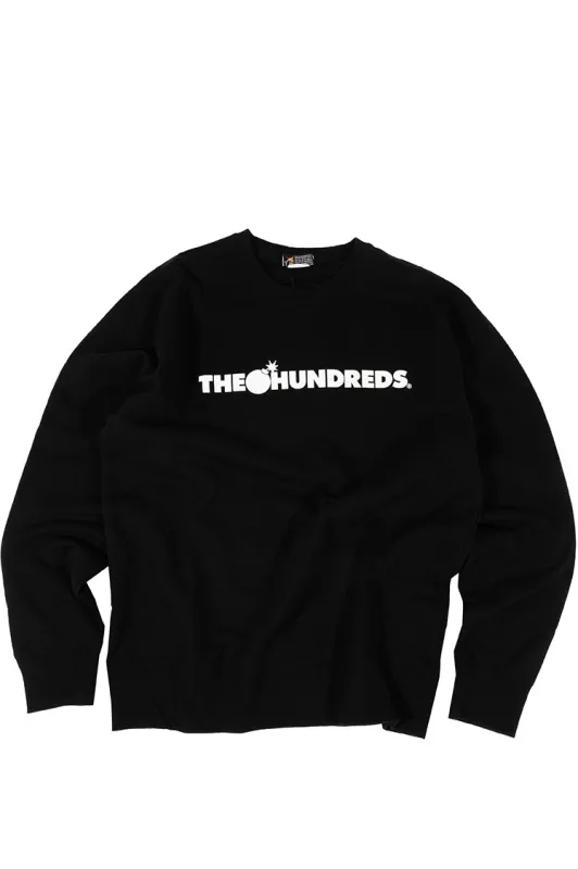 Crew Bar Logo Crewneck sold by The Hundreds