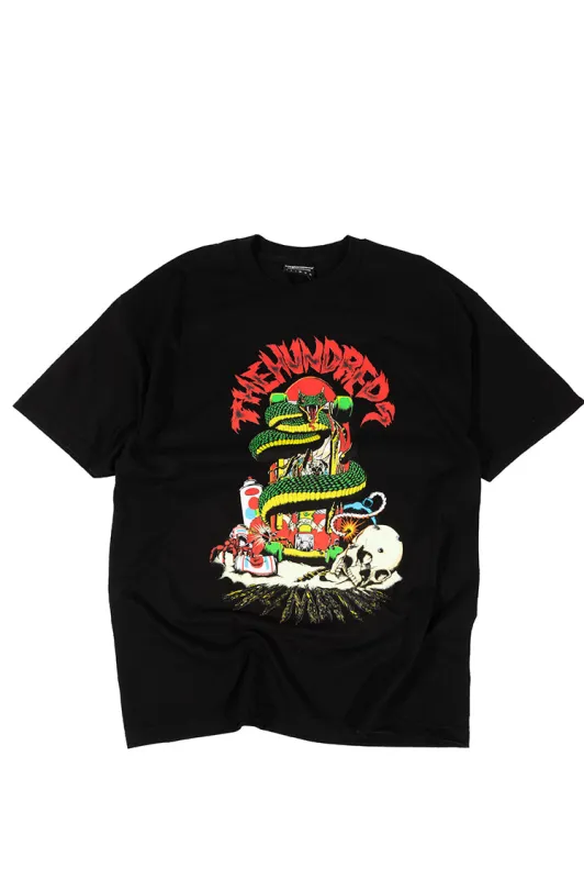 The Hundreds X In4mation Beach Death T-Shirt sold by The Hundreds