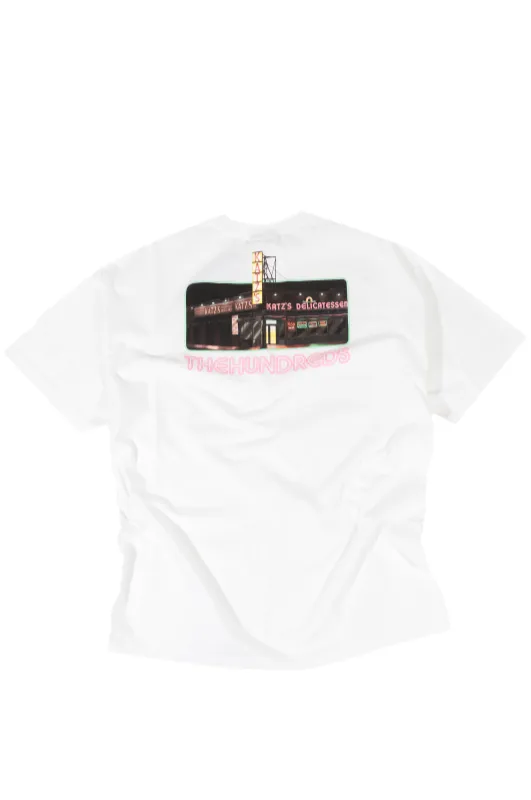 The Hundreds X Katz's Structure T-Shirt sold by The Hundreds