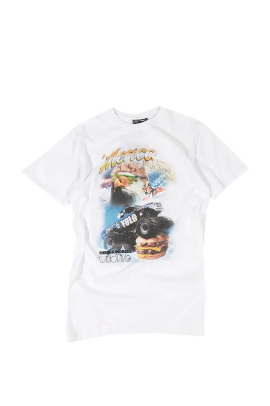 Merica T-Shirt sold by The Hundreds