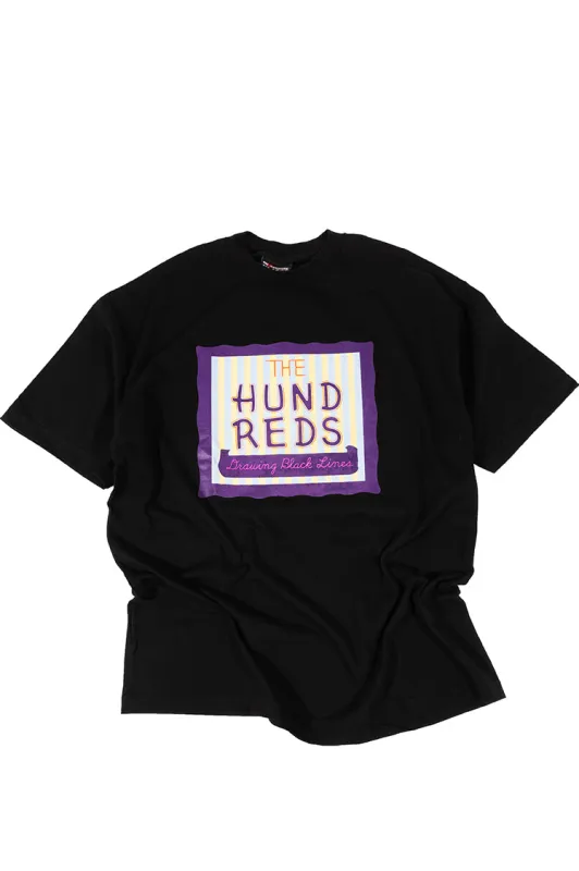 Drawing Black Lines T-Shirt sold by The Hundreds