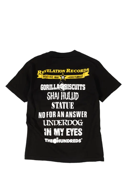 Revelation Records 25th Anniversary T-Shirt - Night 4 sold by The Hundreds