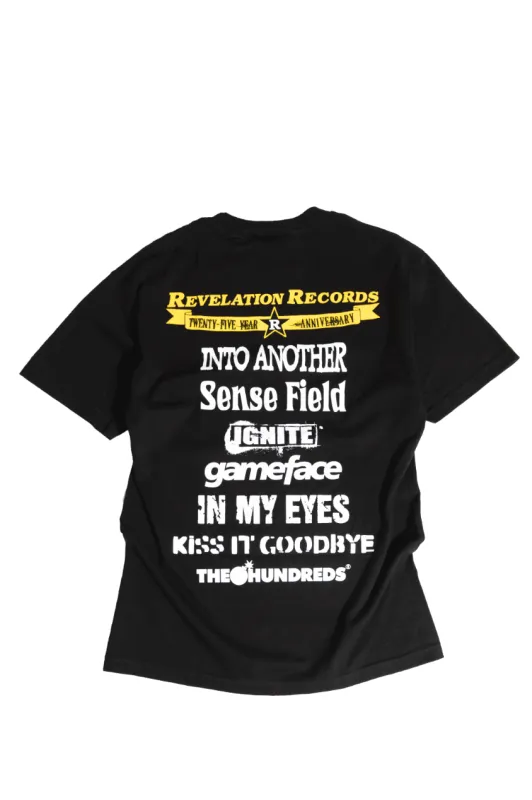 Revelation Records 25th Anniversary T-Shirt - Night 1 sold by The Hundreds